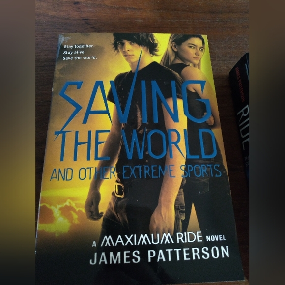 Maximum Ride Book Series, Books 1-3 Boxed Set, James Patterson, Young Ad… - Picture 5 of 8